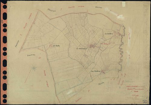Vieillevigne - Section P1 Renaudière (section de La) . 1-204