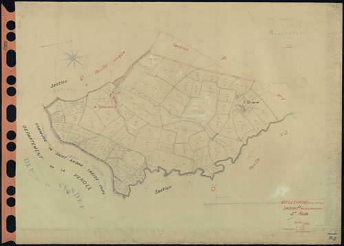 Vieillevigne - Section P2 Renaudière (section de La) . 205-310