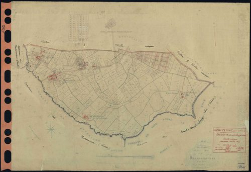 Vieillevigne - Section R Branjardière (section de La) . 1-291