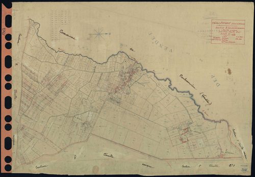 Vieillevigne - Section S Gorsonnière (section de La) . 1-501