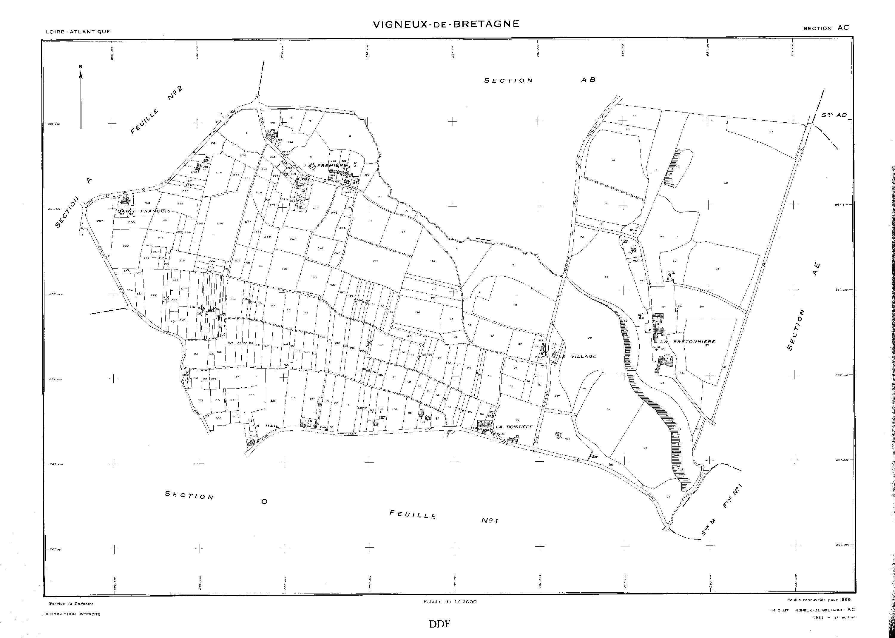 Vigneux-de-Bretagne - AC