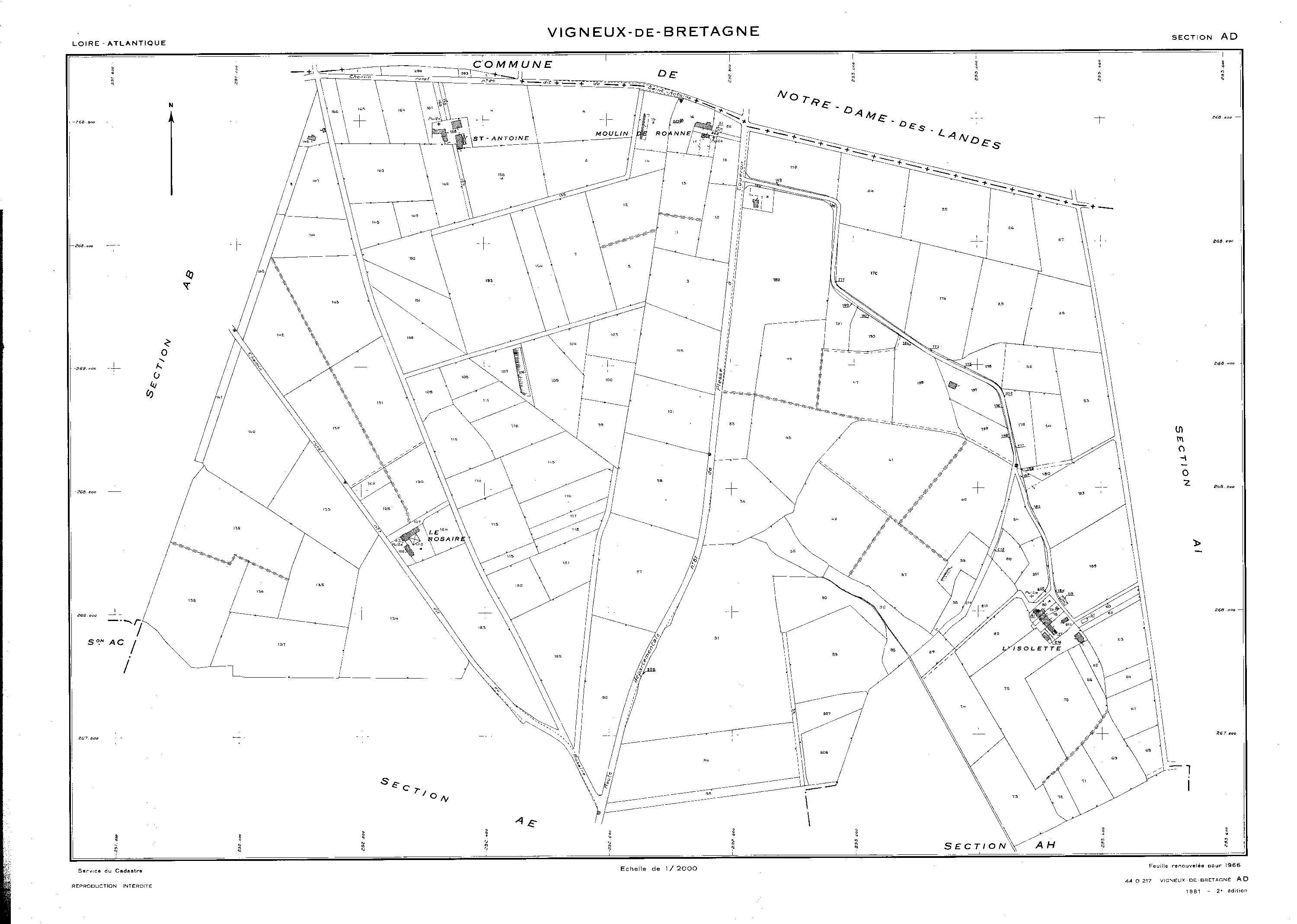 Vigneux-de-Bretagne - AD
