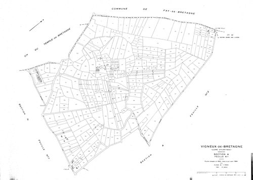 Vigneux-de-Bretagne - Section A1 1-342
