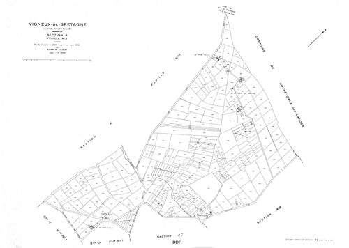 Vigneux-de-Bretagne - Section A2 343-611