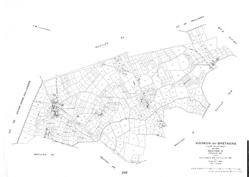 Vigneux-de-Bretagne - Section D2 (développement) 578-734
