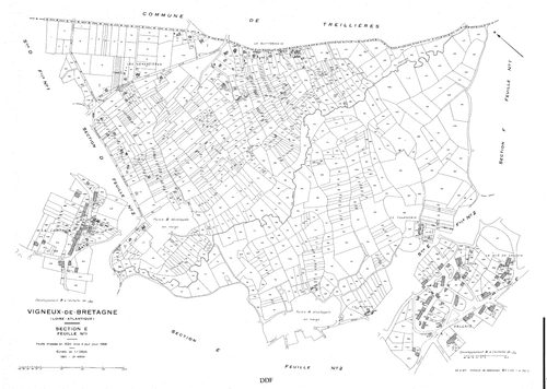 Vigneux-de-Bretagne - Section E1 1-984