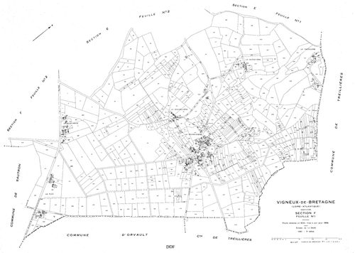 Vigneux-de-Bretagne - Section F1 1-645