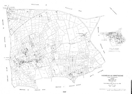 Vigneux-de-Bretagne - Section G1 1-783