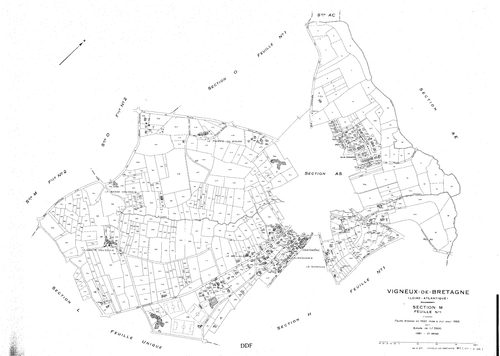 Vigneux-de-Bretagne - Section M1 1-466