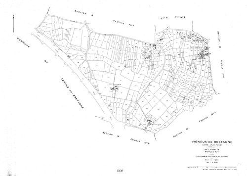 Vigneux-de-Bretagne - Section N1 1-429