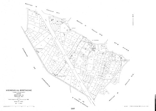 Vigneux-de-Bretagne - Section N2 430-736