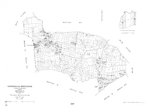 Vigneux-de-Bretagne - Section O1 1-506