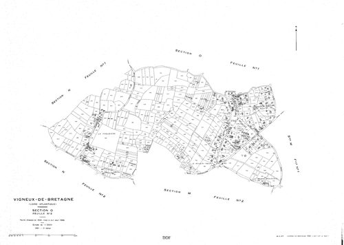 Vigneux-de-Bretagne - Section O2 507-928