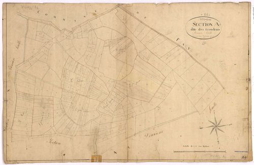 Vigneux-de-Bretagne - Section A1 Ecoudrais (section des)