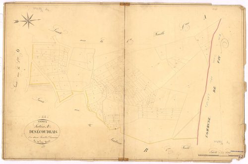 Vigneux-de-Bretagne - Section A2 Ecoudrais (section des)