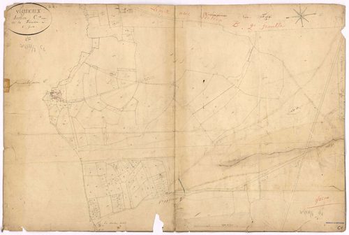 Vigneux-de-Bretagne - Section C1 Frénélière (section de La)