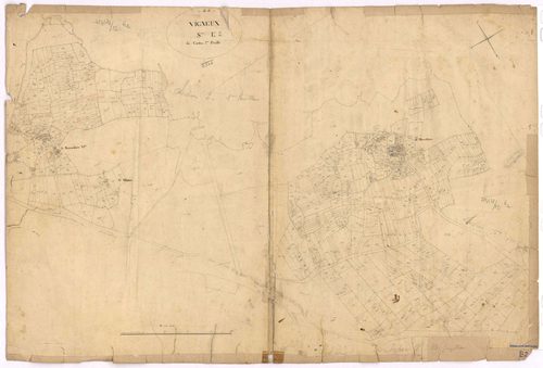 Vigneux-de-Bretagne - Section E2 Cartron (section de)