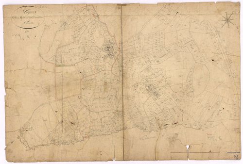 Vigneux-de-Bretagne - Section F2 Primodière (section de La)