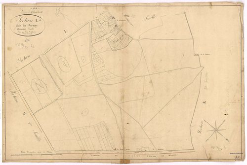 Vigneux-de-Bretagne - Section L1 Vernay (section du)