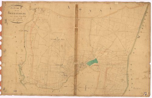 Villepot - Section F1 Bréhaudière (section de La)
