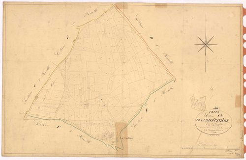 Vritz - Section C2 Baudouinière (section de La) ; 562-776