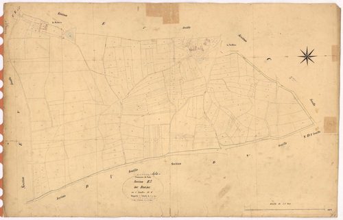 Vritz - Section E1 Bourg (section du)