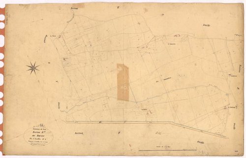 Vritz - Section E3 Bourg (section du)