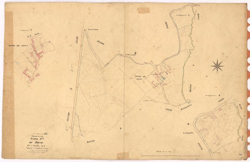 Vritz - Section E4 Bourg (section du)