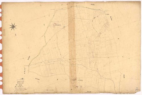 Vritz - Section E5 Bourg (section du)