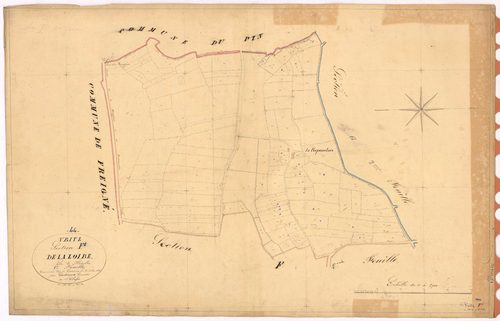 Vritz - Section F1 Loire (section de La) ; 1-112