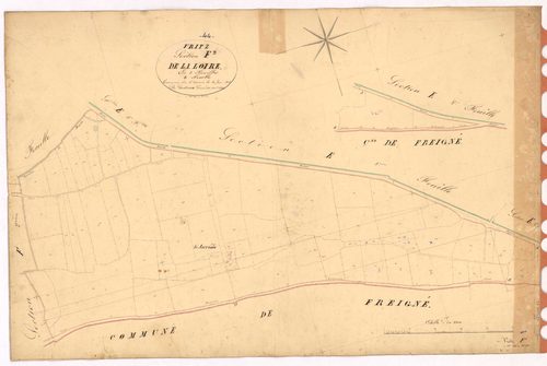 Vritz - Section F3 Loire (section de La) ; 441-510