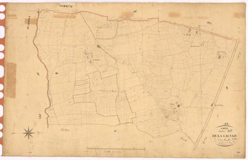 Vritz - Section G1 Galnais (section de La) ; 1-455