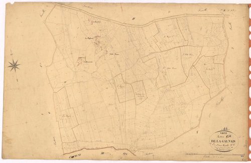 Vritz - Section G2 Galnais (section de La) ; 456-876