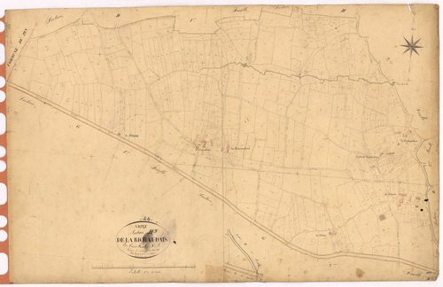 Vritz - Section H3 Richaudais (section de La) ; 578-1013