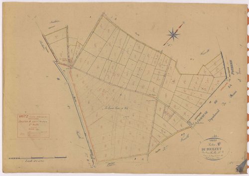 Vritz - Section A2 Bucherie (section de La) ; 286-398