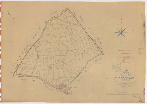 Vritz - Section C2 Baudouinière (section de La) ; 286-477