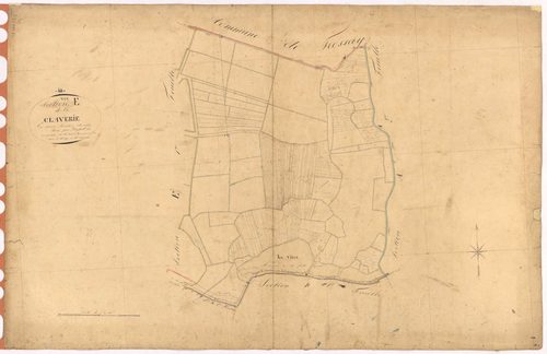 Vue - Section E2 Claverie (section de La) ; 996-1294