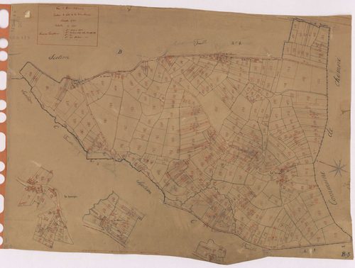 Vue - Section B3 Blanchardais (section de La) ; 638-1263
