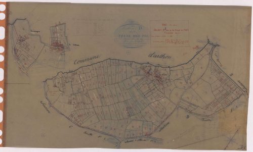 Vue - Section D2 Fosse des Prés (section de La) ; 234-571