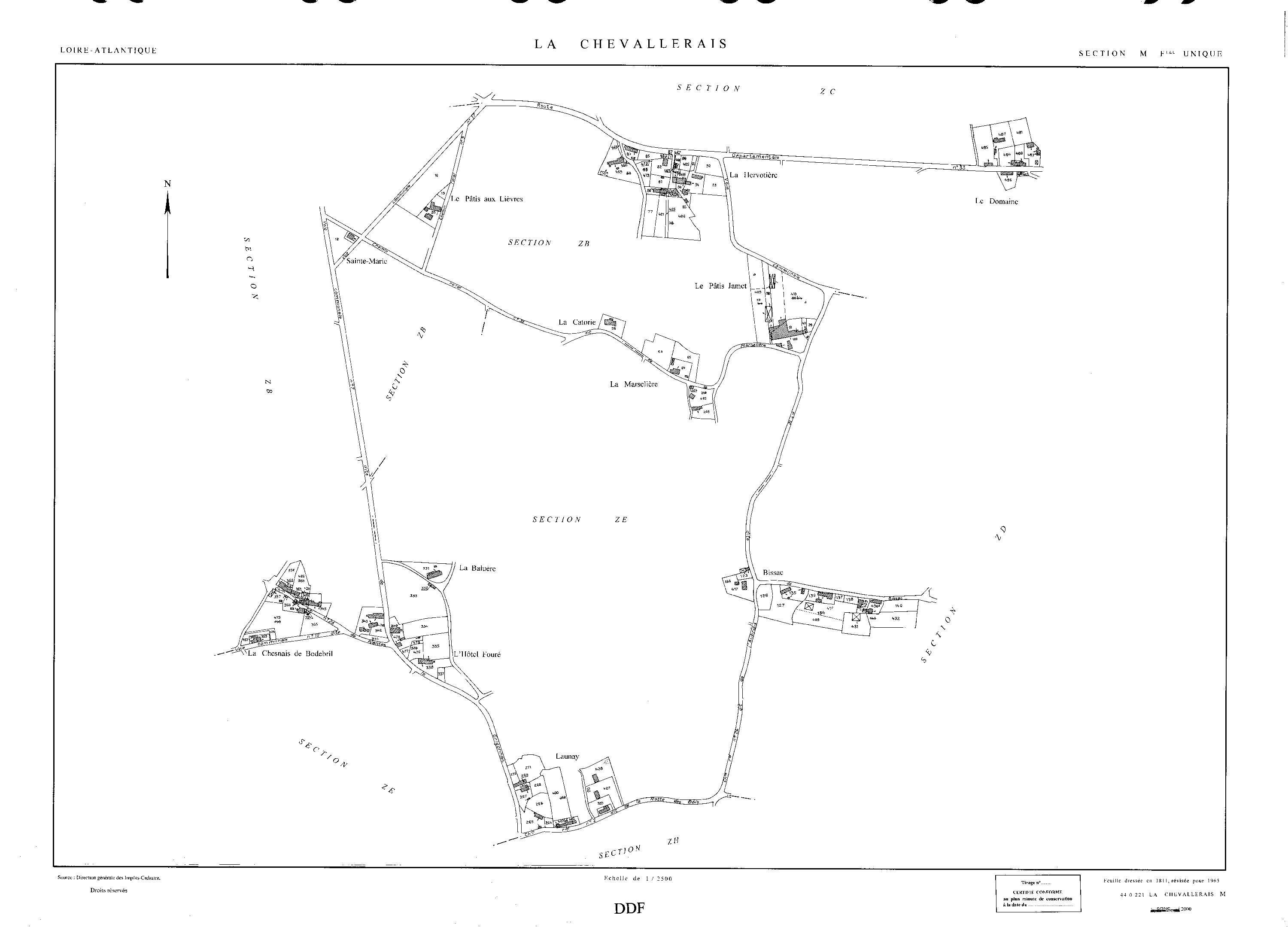La Chevallerais - M
