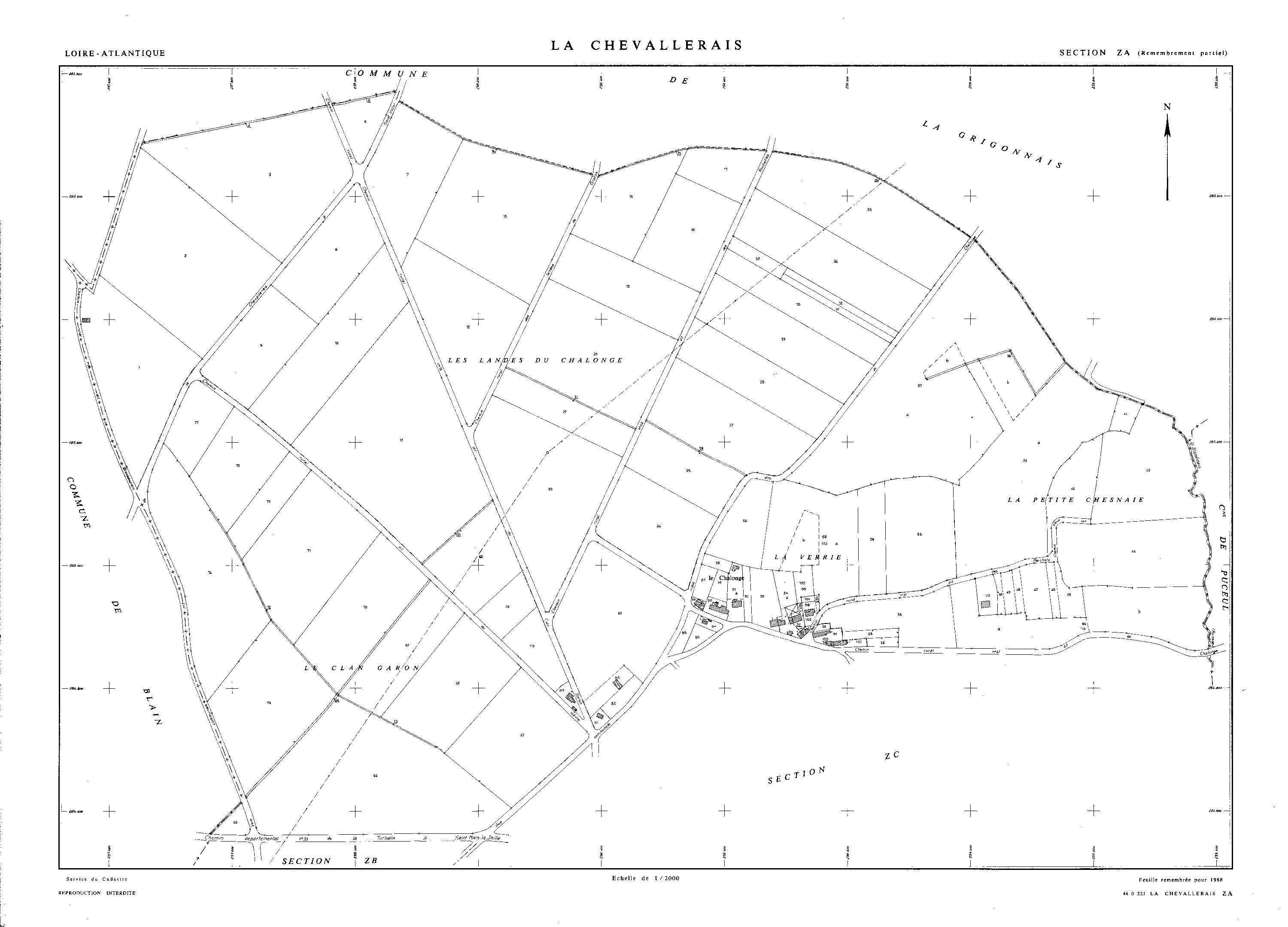 La Chevallerais - ZA