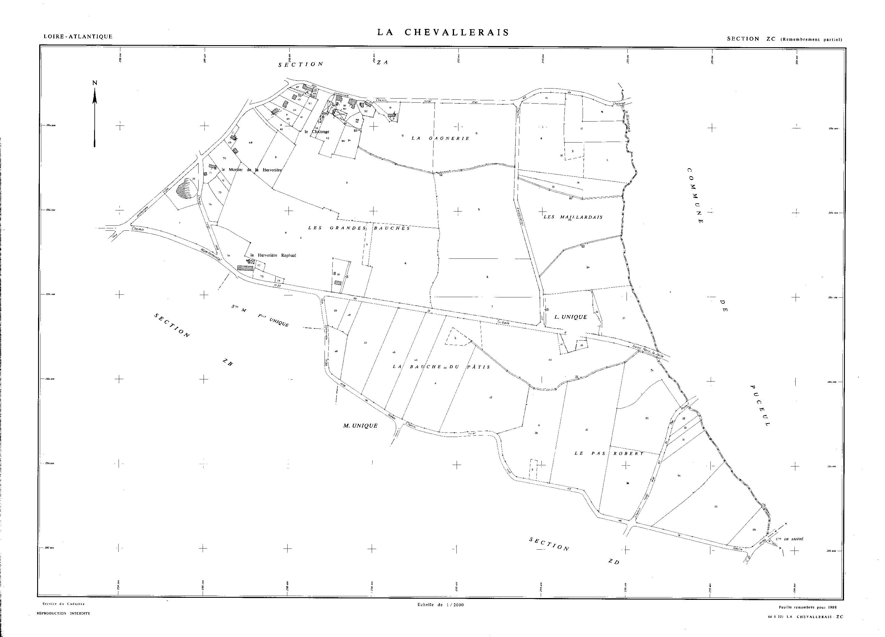 La Chevallerais - ZC