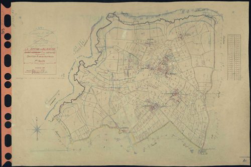 La Roche-Blanche - Section A1 Haut-Plessis (section du) . 1-363