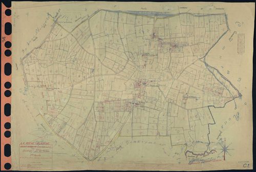 La Roche-Blanche - Section C2 Soillets (section des) . 154-652