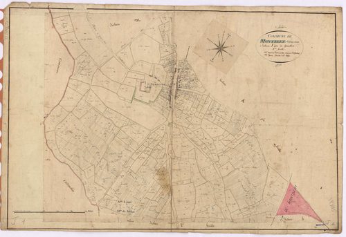Geneston - Section J1 Geneston (section de)