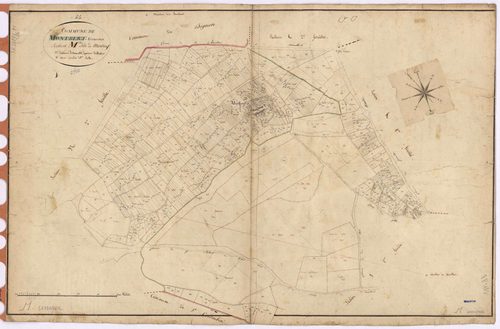 Geneston - Section M Marbeuf (section de)