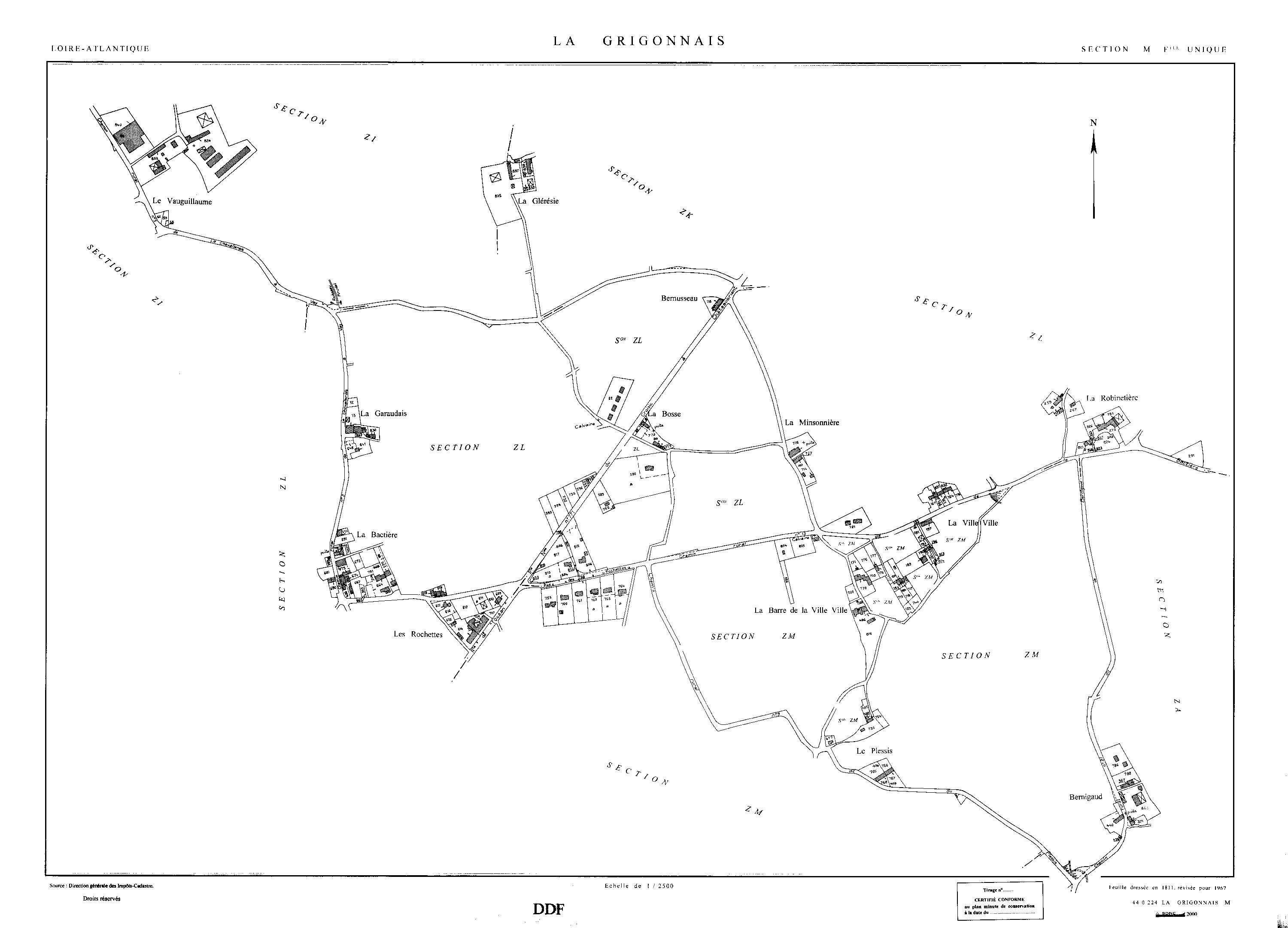 La Grigonnais - M
