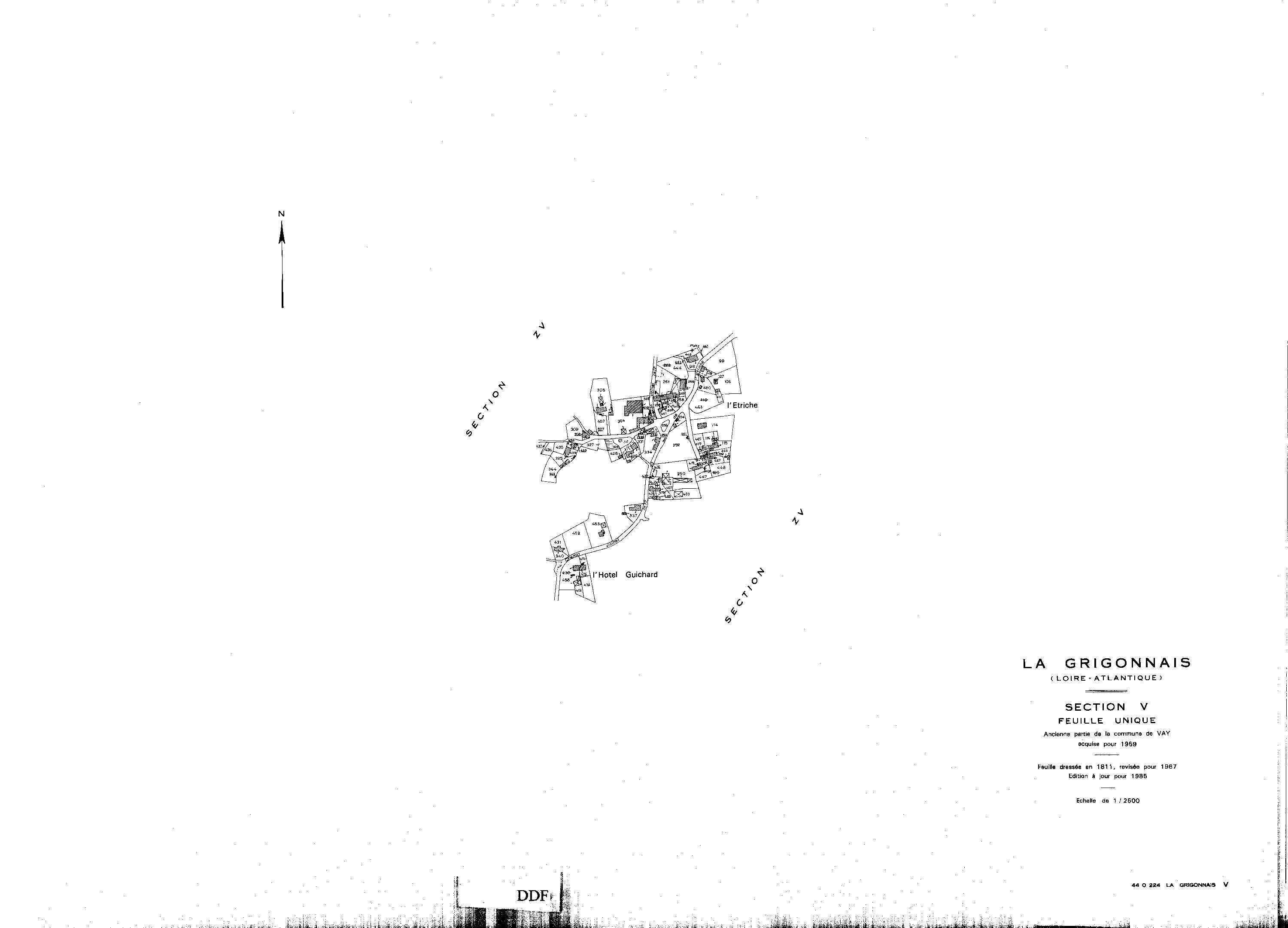 La Grigonnais - V
