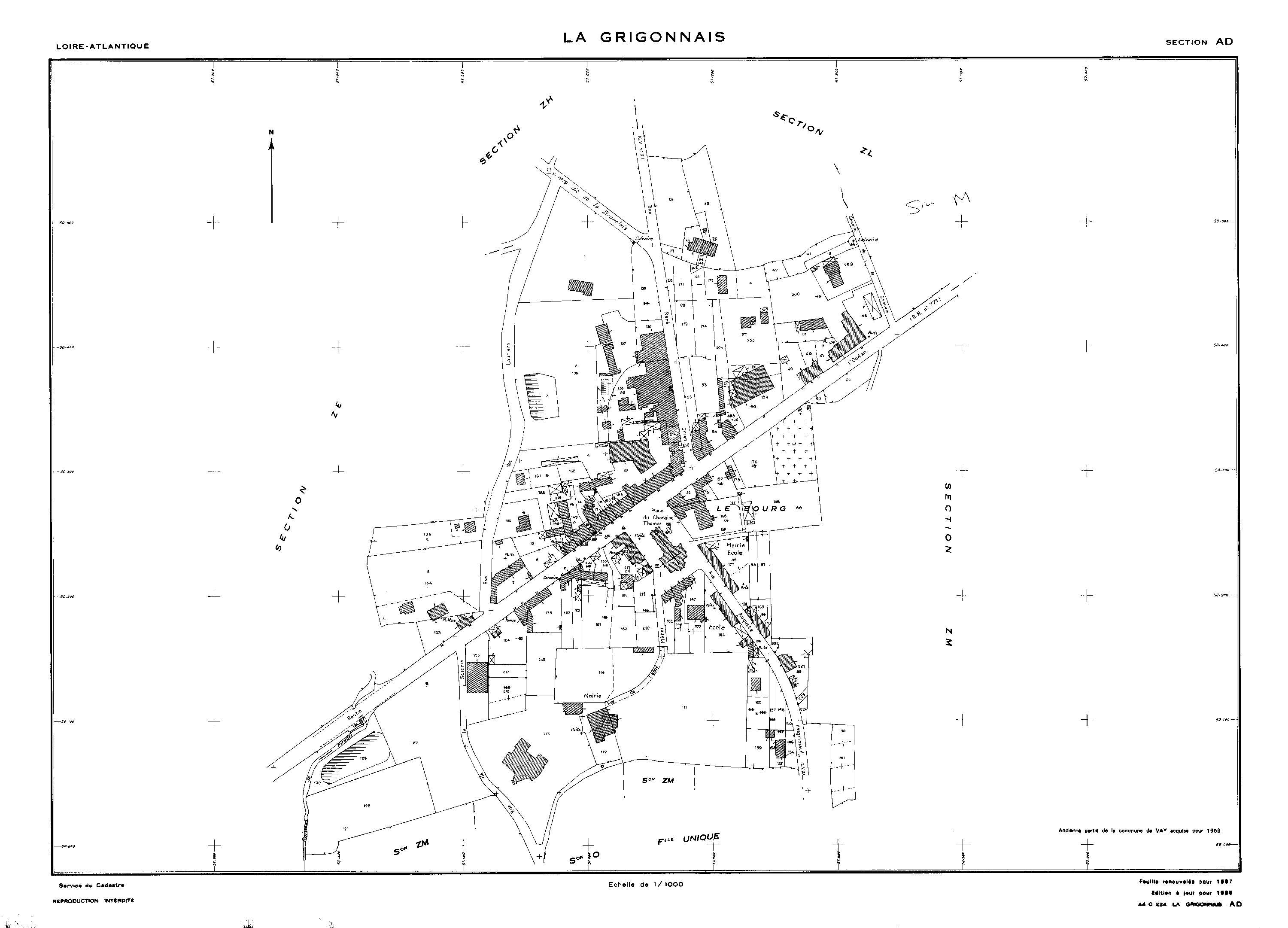 La Grigonnais - AD