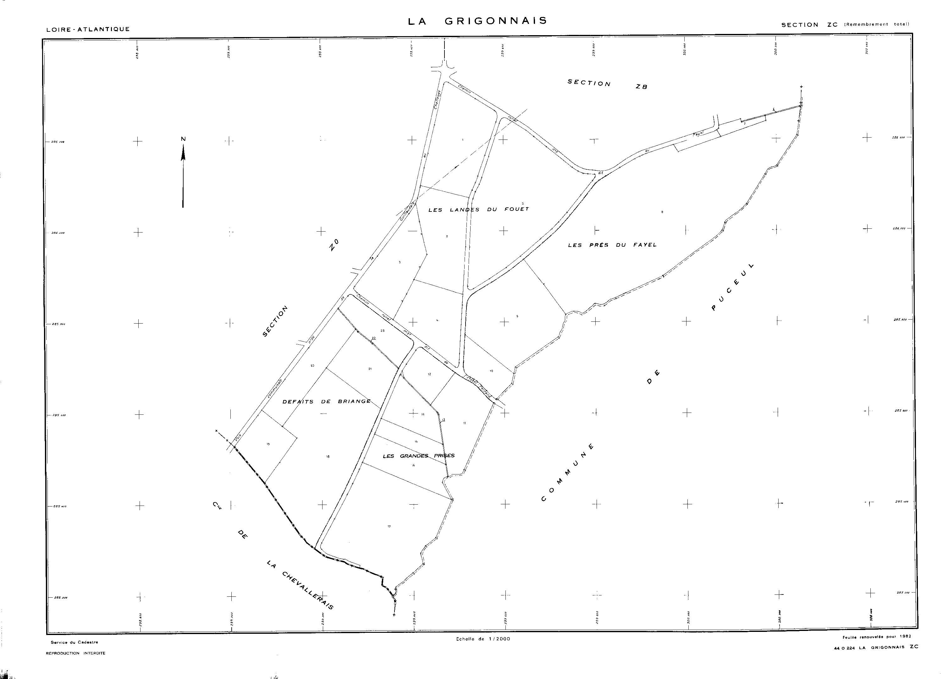 La Grigonnais - ZC